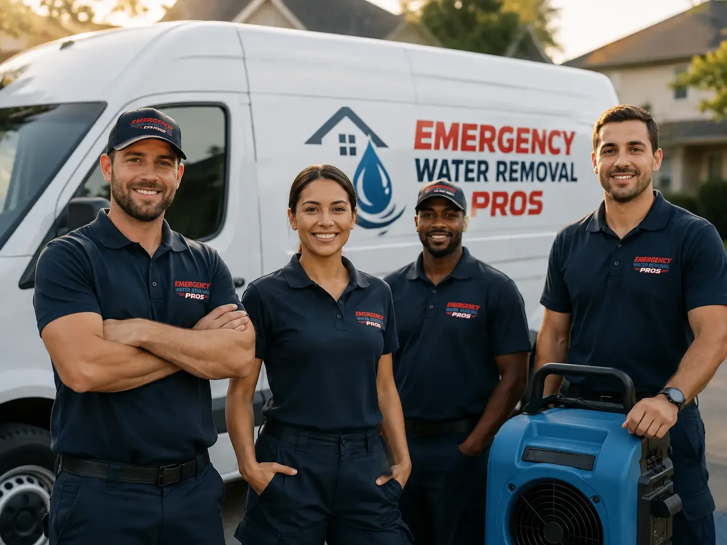 Emergency Water Removal company in Sanford, MI