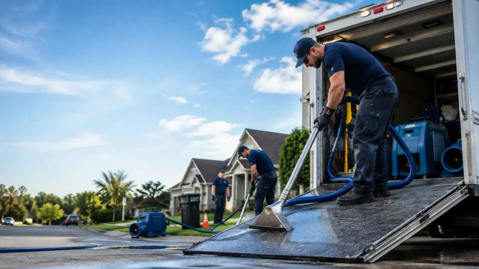 Emergency Water Removal in Sanford, MI near me